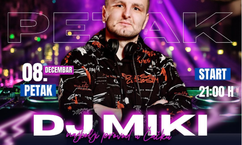 DJ Miki Mark Life